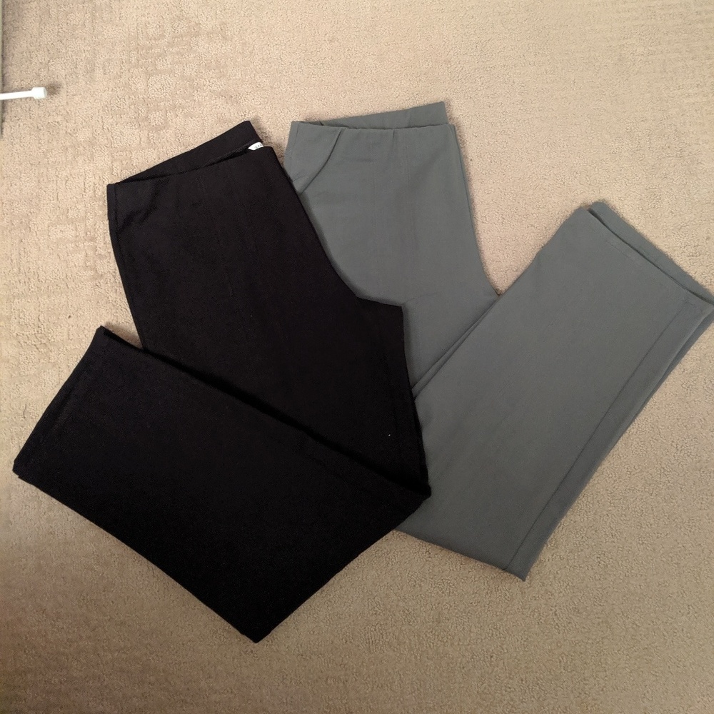 NWOT Isaac Mizrahi Black Pants